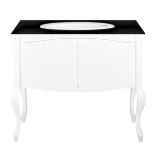 Напольная тумба под раковину Veedi Rustika RST800T-CR 95см белый